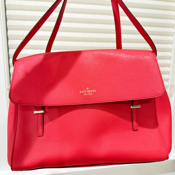 Kate Spade leather tote - Picture 5 of 6